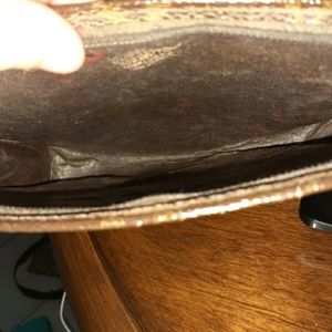 Loui Vuitton clutch/makeup bag